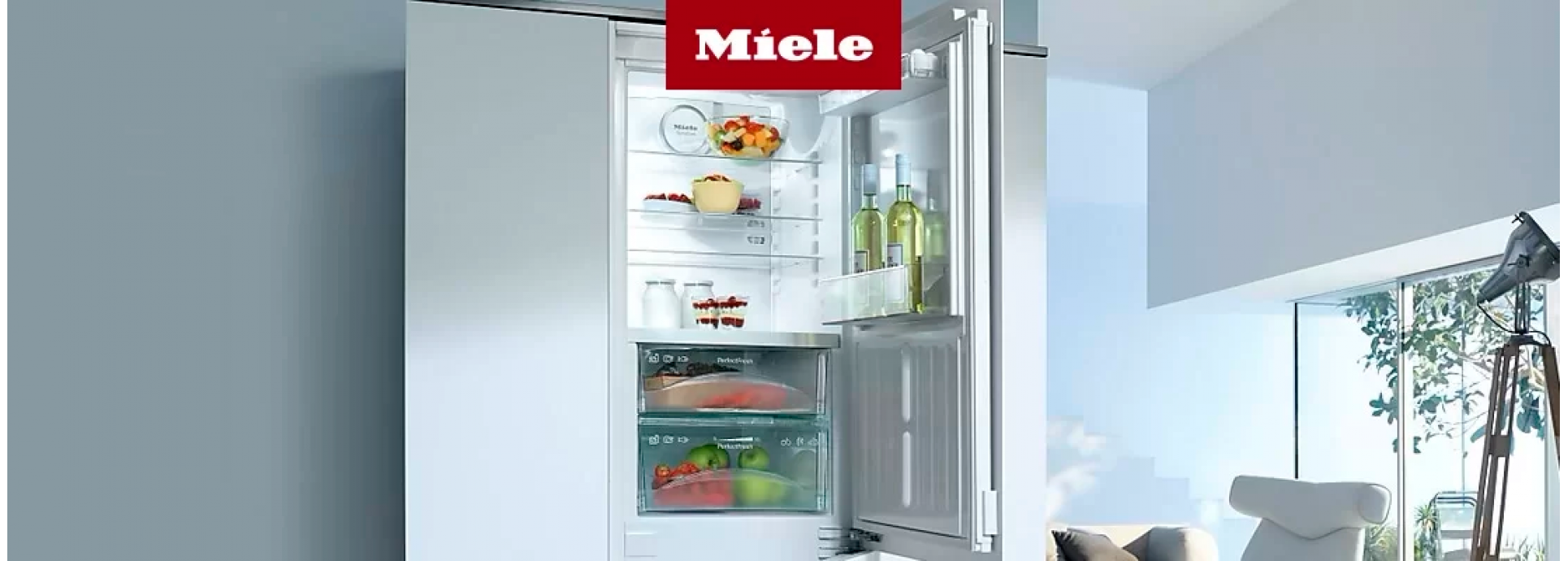 Холодильники та морозильники Miele за спеціальною ціною!