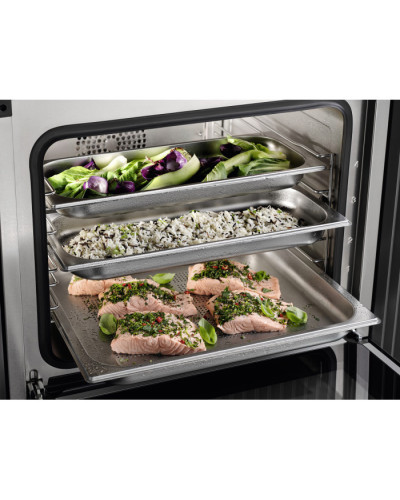 Комбі-пароварка Miele DGC 7440 HCX Pro графітово-сірий