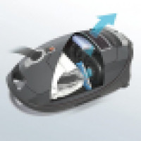 Пилосос бездротовий Miele Duoflex HX1 TotalCare SQLL0 36