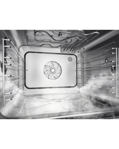 Комбі-пароварка Miele DGC 7460 HCX Pro чорний обсидіан