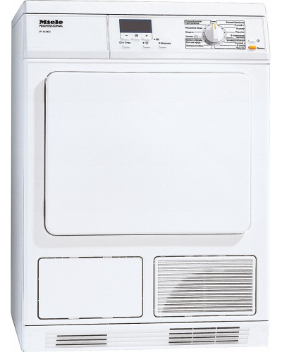 Сушильна машина професійна Miele PT 5135 C LW біла