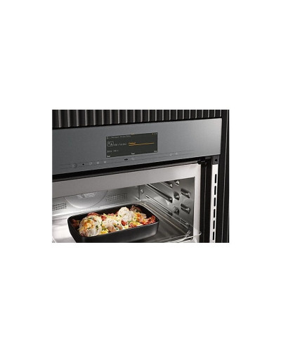 Духова шафа компактна з НВЧ Miele H 7840 BMX OBSW