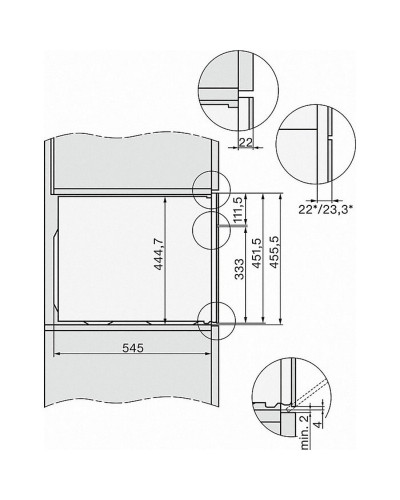 Духова шафа компактна з НВЧ Miele H 7840 BMX OBSW