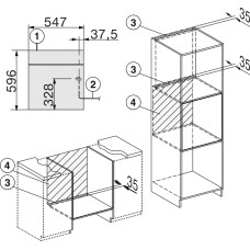 Комбі-пароварка Miele DGC 7460 HCX Pro чорний обсидіан