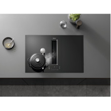 Варильна поверхня індукційна з вбудованою витяжкою Miele KMDA 7676 FL-A