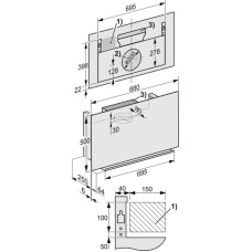Витяжка Miele DA 9091 W Screen OBSW