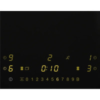 Варильна поверхня індукційна з вбудованою витяжкою Miele KMDA 7476 FR