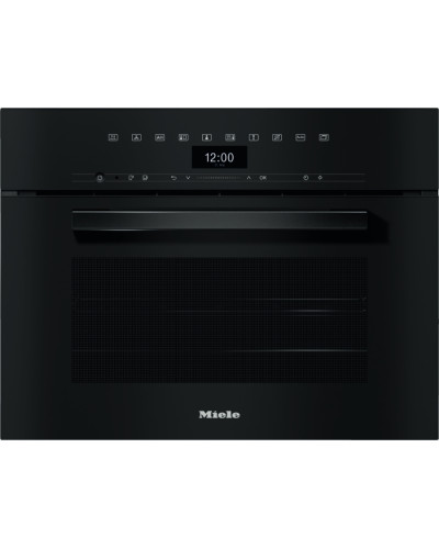 Комбі-пароварка Miele DGC 7440 HC Pro чорний обсидіан