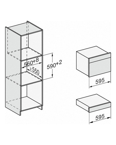 Пароварка Miele DG 7440 CLST