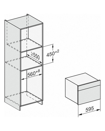 Пароварка Miele DG 7440 CLST