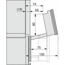 Комбі-пароварка Miele DGC 7440 HCX Pro графітово-сірий