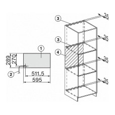Комбі-пароварка с СВЧ Miele DGM 7440 OBSW