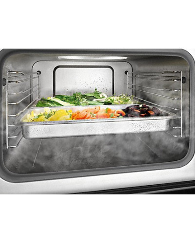 Комбі-пароварка с СВЧ Miele DGM 7840 OBSW