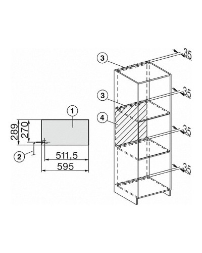 Комбі-пароварка с СВЧ Miele DGM 7840 OBSW