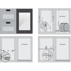 Винный шкаф встроенный Miele KWT 6422 iG OBSW