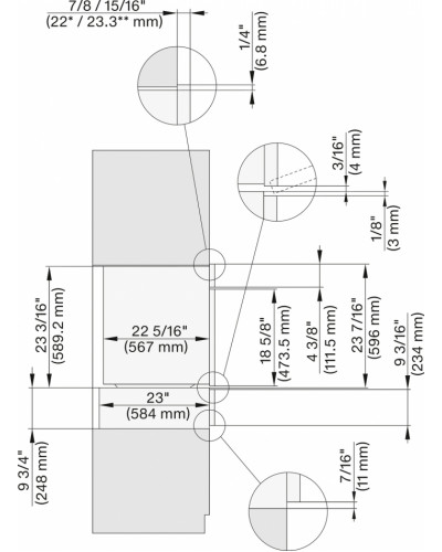 Комбі-пароварка Miele DGC 7860 HC Pro чорний обсидіан