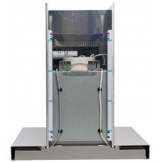 Витяжка кухонна настінна Miele PUR68W нерж.сталь