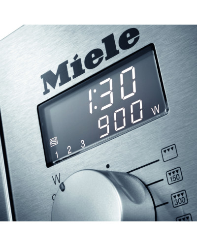 Мікрохвильова піч Miele M6012SC CLST