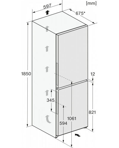 Холодильник Miele KFN 4377 CD el