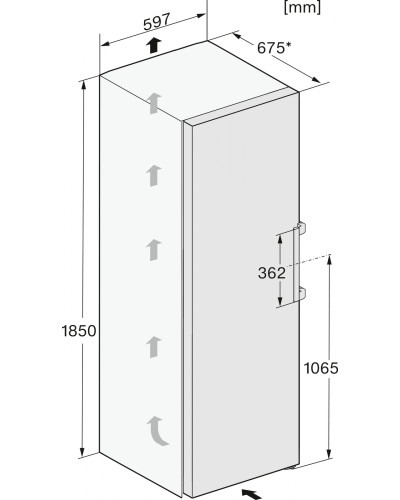 Морозильна камера Miele FNS 4782 D bst