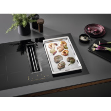 Варильна поверхня індукційна з вбудованою витяжкою Miele KMDA 7473 FL-U Silence