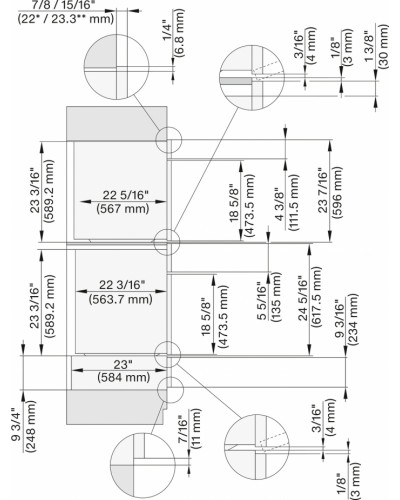 Комбі-пароварка Miele DGC 7860 HC Pro чорний обсидіан