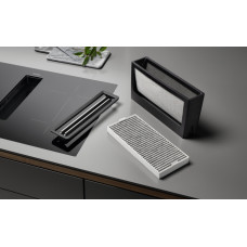 Варильна поверхня індукційна з вбудованою витяжкою Miele KMDA 7473 FL-U Silence