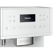Кавомашина Miele CM 6160 діамантовий білий