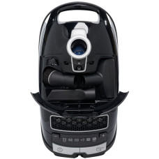 Пилосос Miele SGDF3 чорний обсідіан