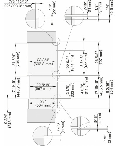 Комбі-пароварка Miele DGC 7840 HC Pro чорний обсидіан