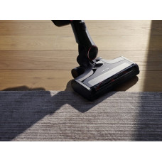 Пилосос бездротовий Miele SMUL1 31 TRIFLEX HX1 Active чорний обсидіан, червоний