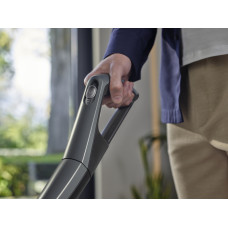 Пилосос бездротовий Miele SMUL1 13 TRIFLEX HX1 графітово-сірий, блакитний