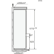 Холодильно-морозильна комбінація Miele KF 7731 D