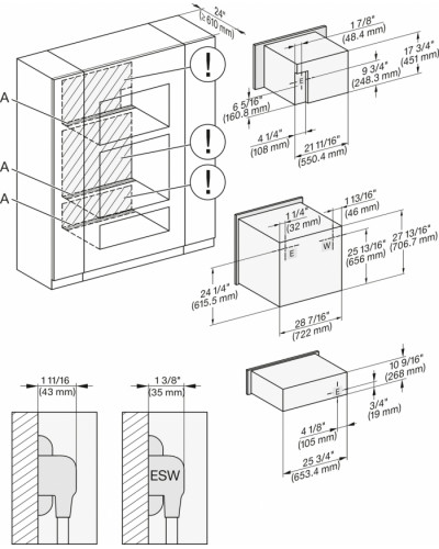 Комбі-пароварка Miele DGC 7840 HCX Pro графітово-сірий