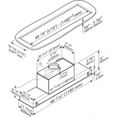 Витяжка кухонна Miele DA 2628