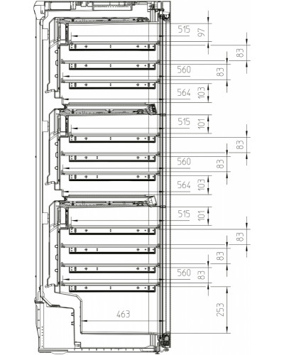 Винний холодильник Miele KWT 6834 SGS