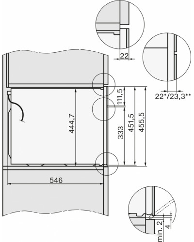 Духова шафа компактна з НВЧ Miele H 7240 BM CLST