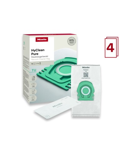 TU HyClean Pure Мішок-пилозбірник 4 шт
