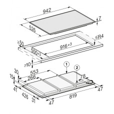 Варильна поверхня індукційна Miele  KM 7697 FR