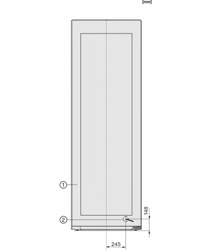 Винний холодильник Miele KWTS 4785 F obsw