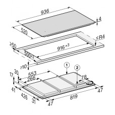 Варильна поверхня індукційна Miele KM 7897 FL