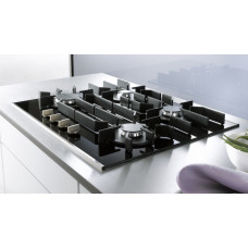 Варильна поверхня газова на склі Miele KM 3010