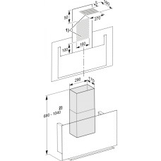 Витяжка Miele DA 9092 W OBSW