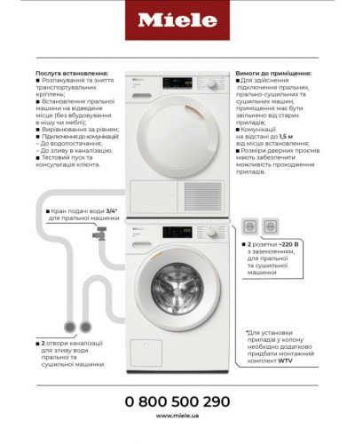 Пральна машина Miele WCR870 WPS PWash2.0  TDos XL WiFi