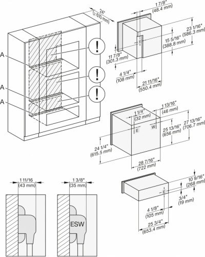 Комбі-пароварка Miele DGC 7860 HCX Pro чорний обсидіан