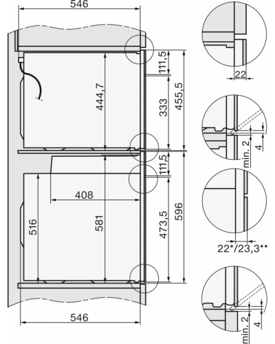 Духова шафа Miele H 7260 BP чорний обсидіан