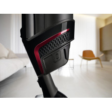 Пилосос бездротовий Miele SMUL1 05 TRIFLEX HX1 чорний обсидіан, червоний