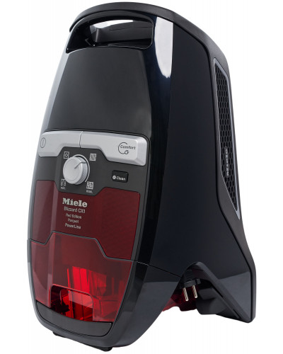 Пилосос Miele SKRF3 Blizzard Red Edition чорний обсідіан