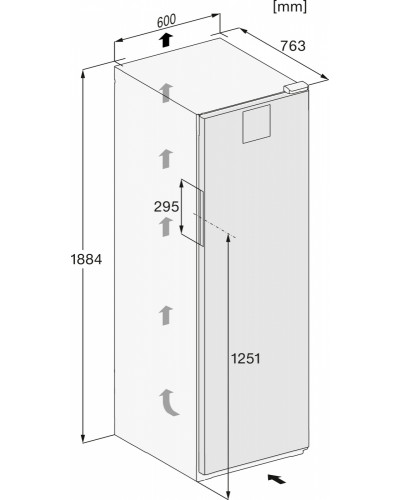 Винний холодильник Miele KWT 4584 E sw