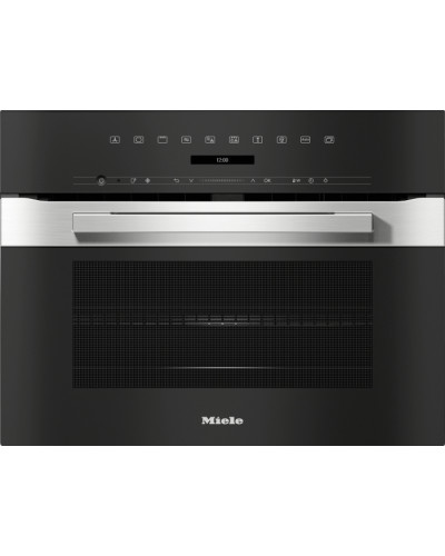 Духова шафа компактна з НВЧ Miele H 7240 BM CLST